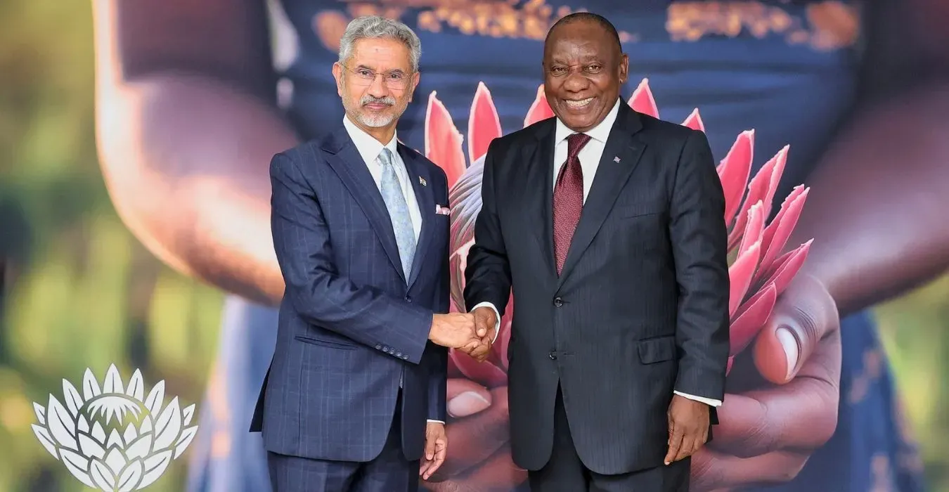 EAM S. Jaishankar at G20 Foreign Ministers Meeting at Johannesburg, South Africa 